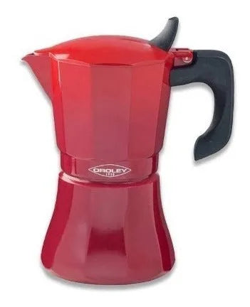 Cafetera Italiana Inducción Oroley Petra Red 6 Tazas Café
