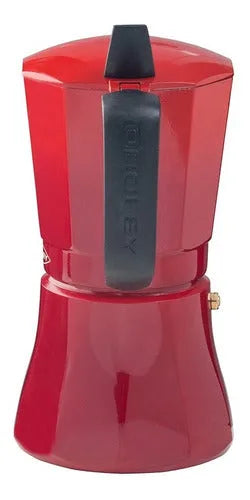 Cafetera Italiana Inducción Oroley Petra Red 6 Tazas Café