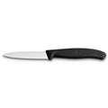 Cuchillo Cocina Victorinox Negro 6.7633 Hoja Dentada 8cm