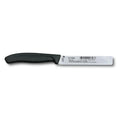 Cuchillo Cocina Victorinox Negro 6.7703 Hoja Recta 10cm
