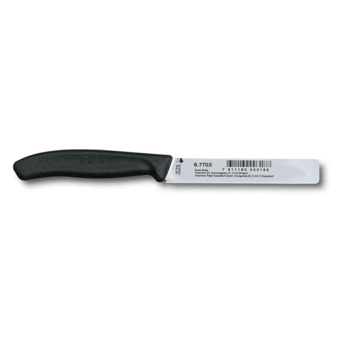 Cuchillo Cocina Victorinox Negro 6.7703 Hoja Recta 10cm