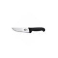 Cuchillo Carnicero Fibrox Color Negro Hoja 16 Cm Victorinox 5.5203.16