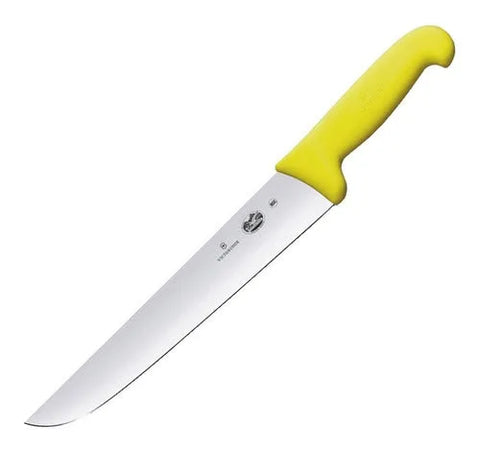 Cuchillo Carnicero Fibrox Amarillo 23cm Victorinox 5.5208.23