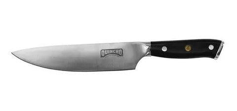 Cuchillo Acero Alemán 8 Pulgadas + Grabado Láser