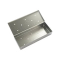 Caja Ahumadora Chips Ahumado Inoxidable Parrilla Horno Asado