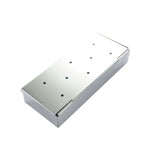 Caja Ahumadora Chips Ahumado Inoxidable Parrilla Horno Asado