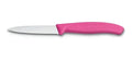 Cuchillo Cocina Victorinox Rosado 6.7636.l115 Dentado 8cm