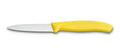 Cuchillo Cocina Victorinox Amarillo 6.7636.l118 Dentado 8cm