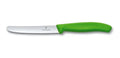 Cuchillo Cocina Victorinox Verde 6.7836.l114 Dentado 10cm