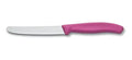 Cuchillo Cocina Victorinox Rosa 6.7836.l115 Dentado 11cm