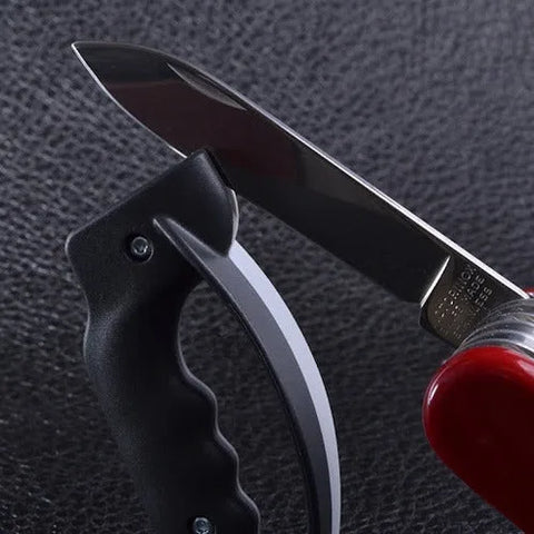 Afilador Cuchillos Navaja Sharpy Pequeño Victorinox 7.8714
