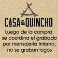 Cuchillo Chef Acero Alemán Kanka 8" — Funda Madera + Grabado Láser Gratis