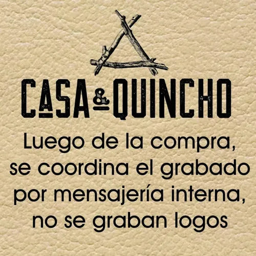 Cuchillo Chef Acero Alemán Kanka 8" — Funda Madera + Grabado Láser Gratis
