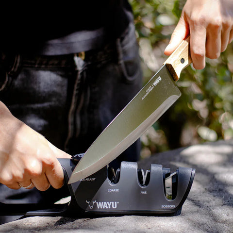 Cuchillo Cocinero Wayu + Grabado Láser