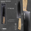Cuchillo Cocinero Wayu + Grabado Láser (foto 2)