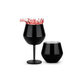 Copa Taca Brasil 400ml Negra Doble Pared