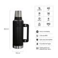 Termo 1.4 Lt Stanley Verde
