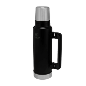 Termo 1.4 Lt Stanley Negro + Grabado Personalizado