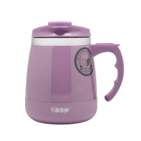 Mug Outdoor Keep 400ml Lavanda