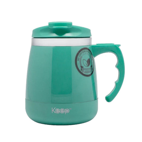 Mug Outdoor Keep 400ml Celeste