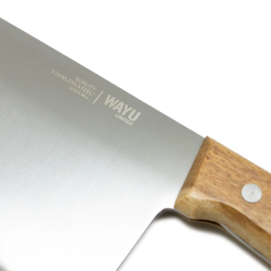 Cuchillo Hacha Wayu + Grabado Láser (foto 4)