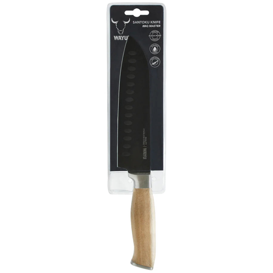 Cuchillo Santoku Wayu + Grabado Láser (foto 5)