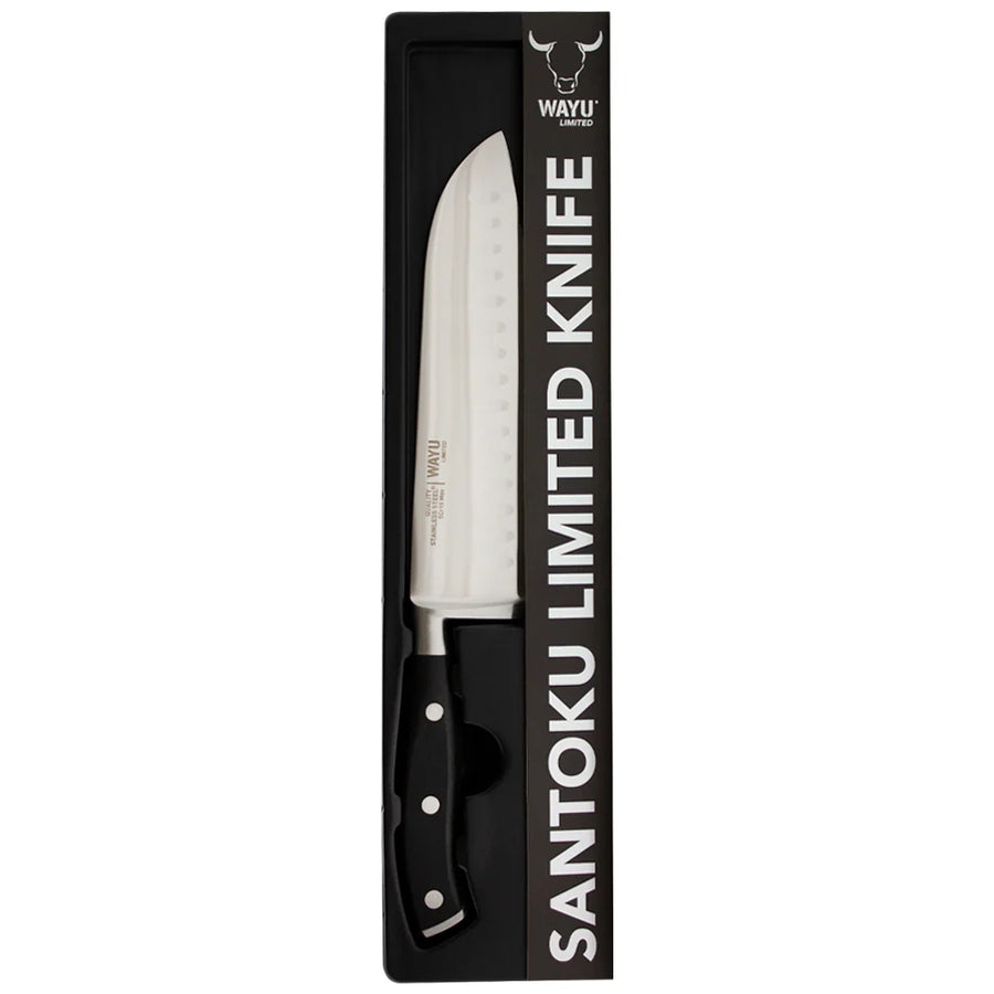 Cuchillo Santoku Wayu Limited + Grabado Láser (foto 4)