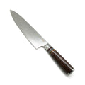 Cuchillo Acero Damasco Brown Wayu + Grabado Laser Chile (foto 5)