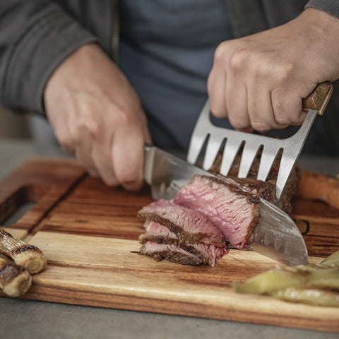 Garra De Oso Wayu Desmechar Carne Asado Parrilla (foto 4)