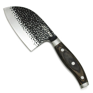 Cuchillo Hammer Hacha Serbian Wayu + Grabado Láser