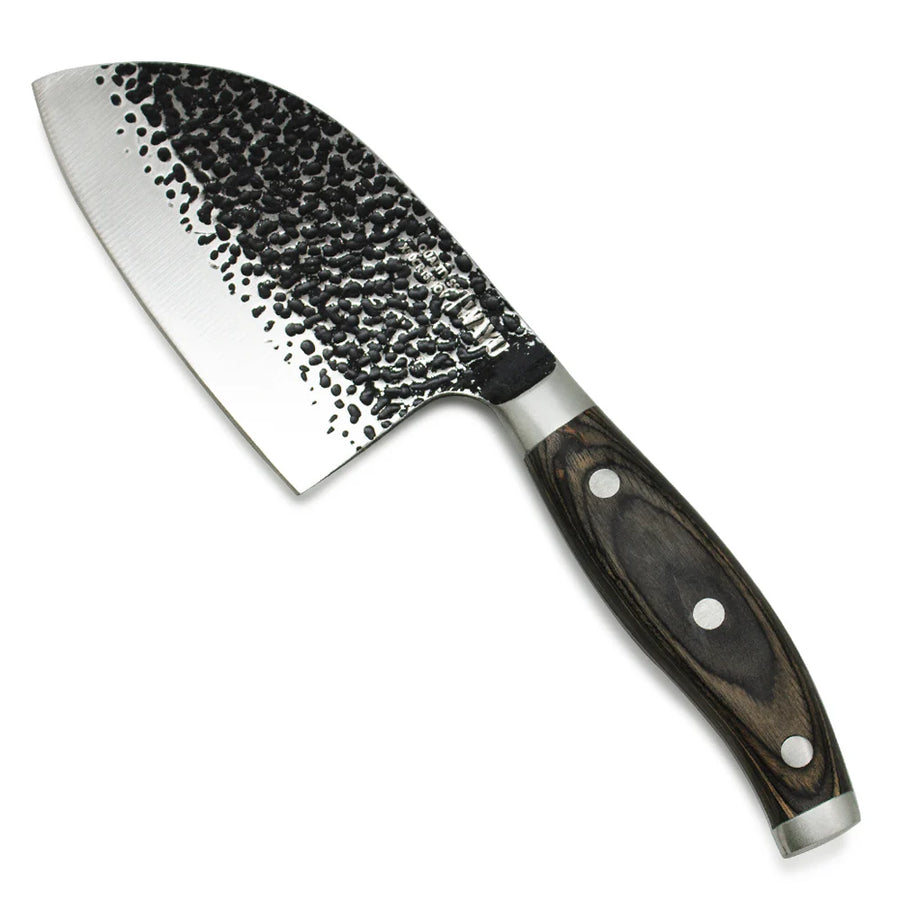 Cuchillo Hammer Hacha Serbian Wayu + Grabado Láser
