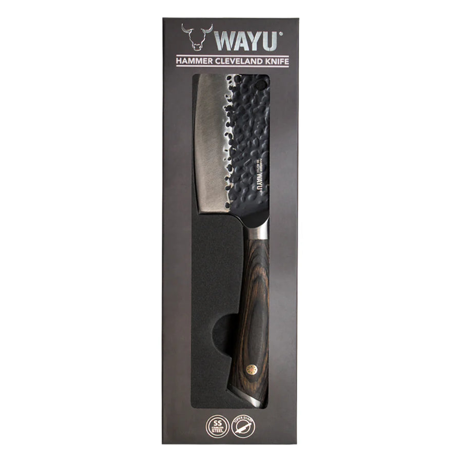 Cuchillo Hammer Hacha Cleveland Wayu + Grabado Láser (foto 4)