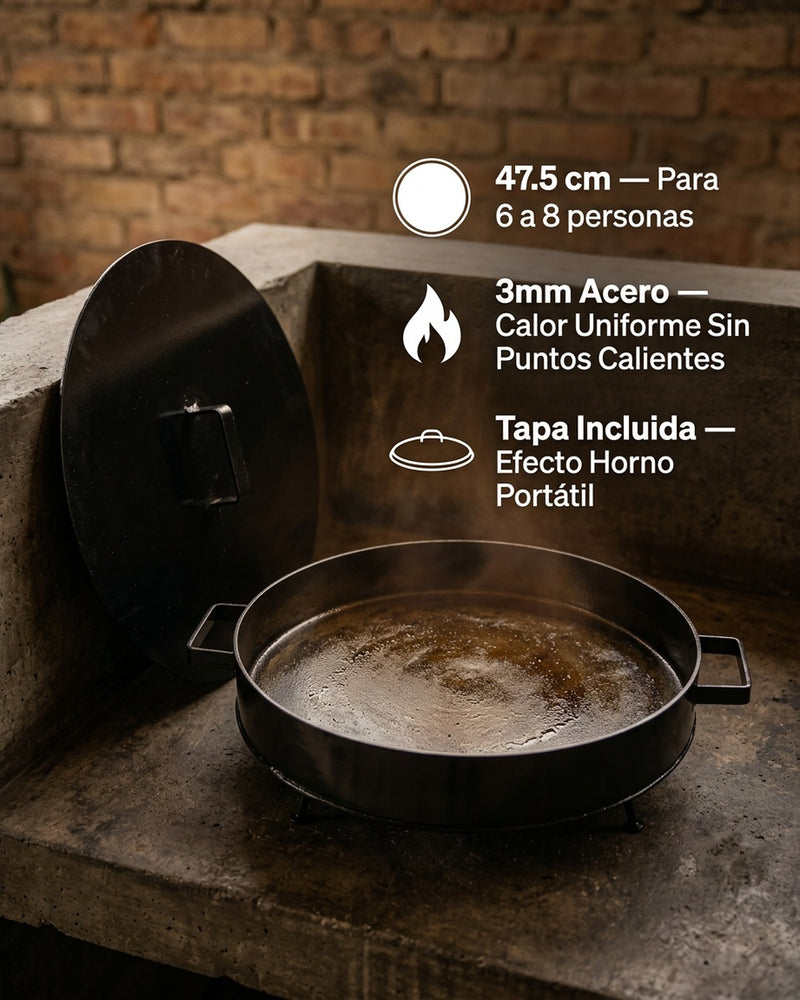 Discos de asado