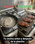 Plancha Churrasquera Argentina Acero al Carbón 2 Quemadores (foto 7)