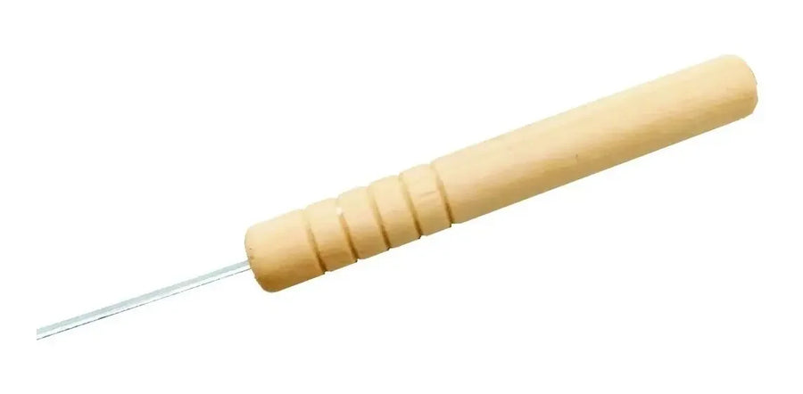Set 6 Pinchos 42cm Acero Inoxidable para Anticuchos y Asado