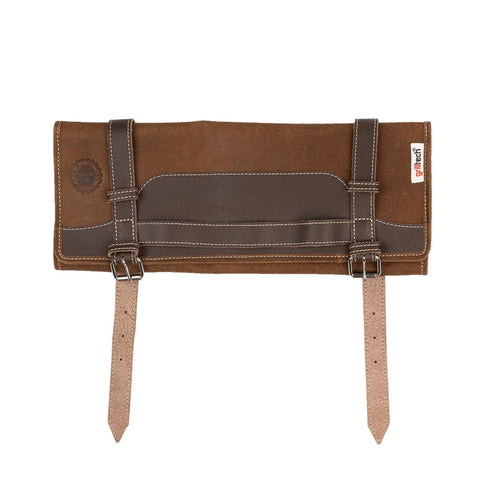 Porta Cuchillos de Cuero Master Grilltech — 4 Cuchillos + Grabado Láser Gratis - 6