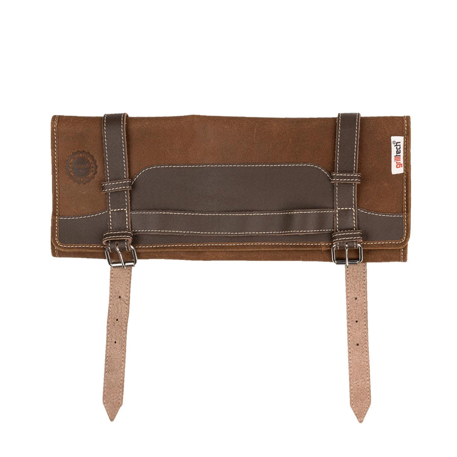 Porta Cuchillos de Cuero Master Grilltech — 4 Cuchillos + Grabado Láser Gratis - 6