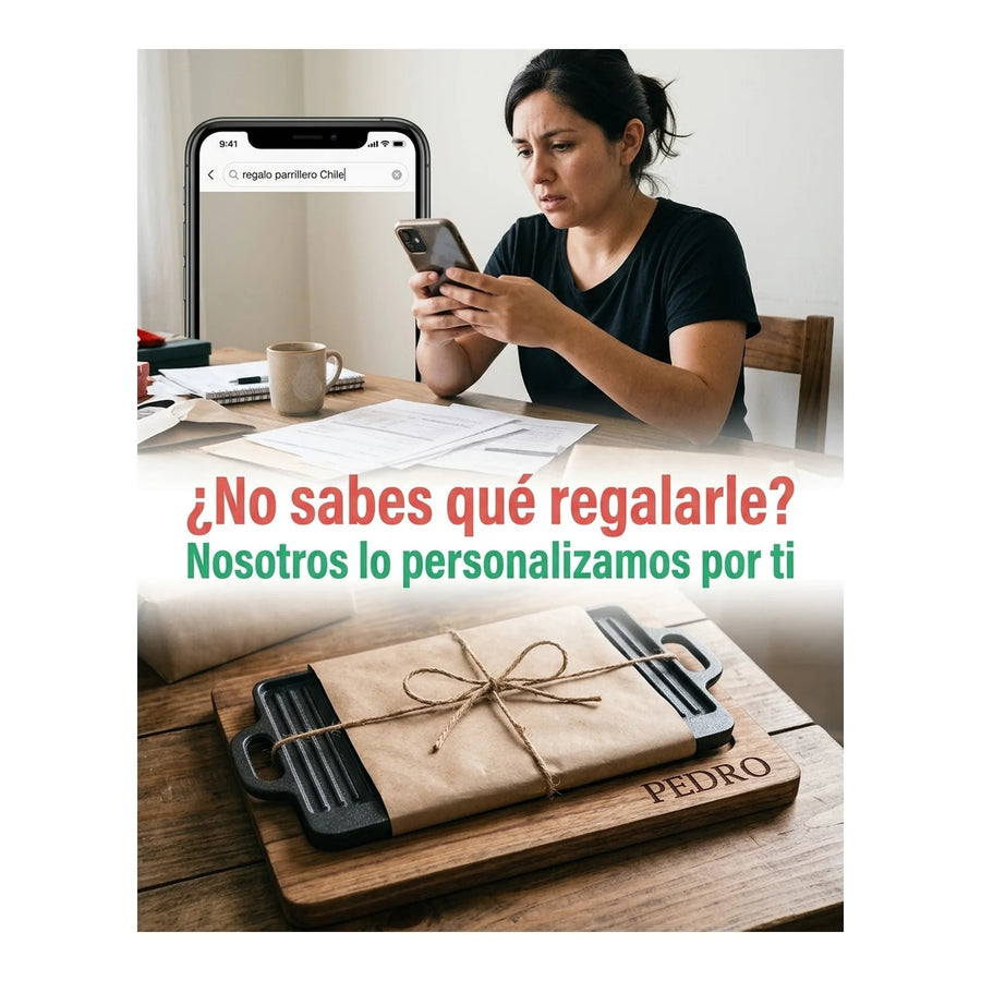Set 3 Cuchillos 3 Claveles Evolucion N1734 Alveolados + Grabado Personalizado