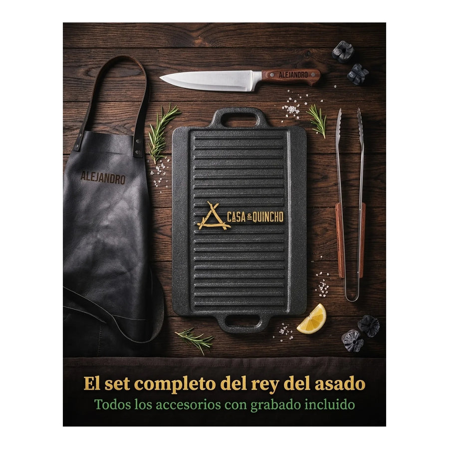 Set 3 Cuchillos 3 Claveles Evolucion N1734 Alveolados + Grabado Personalizado