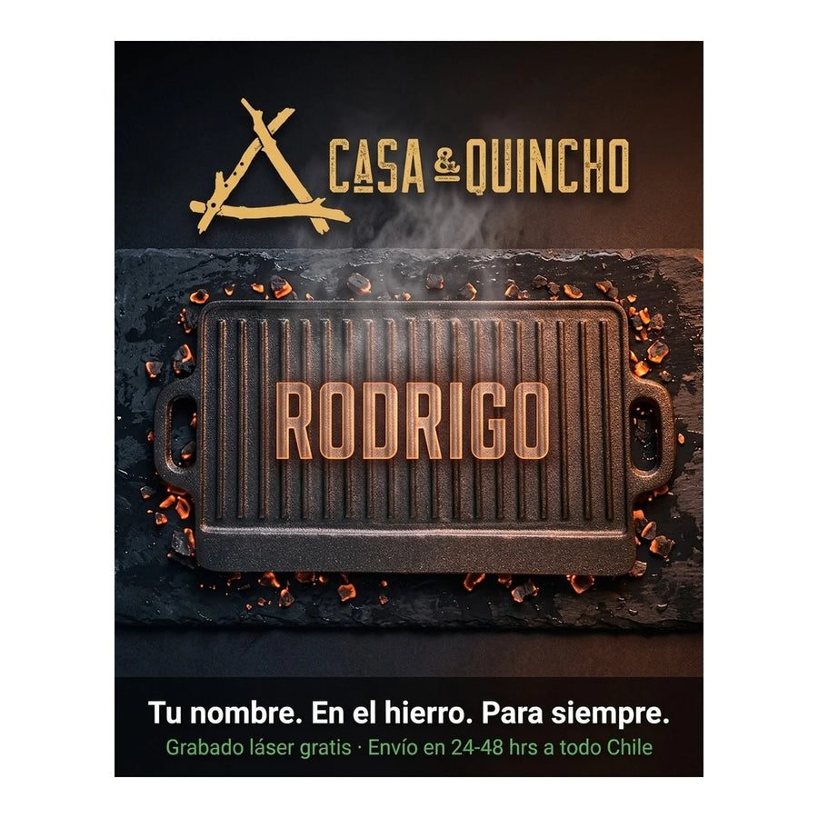 Set 5 Cuchillos Gastronomicos 3 Claveles Profesional + Grabado Personalizado