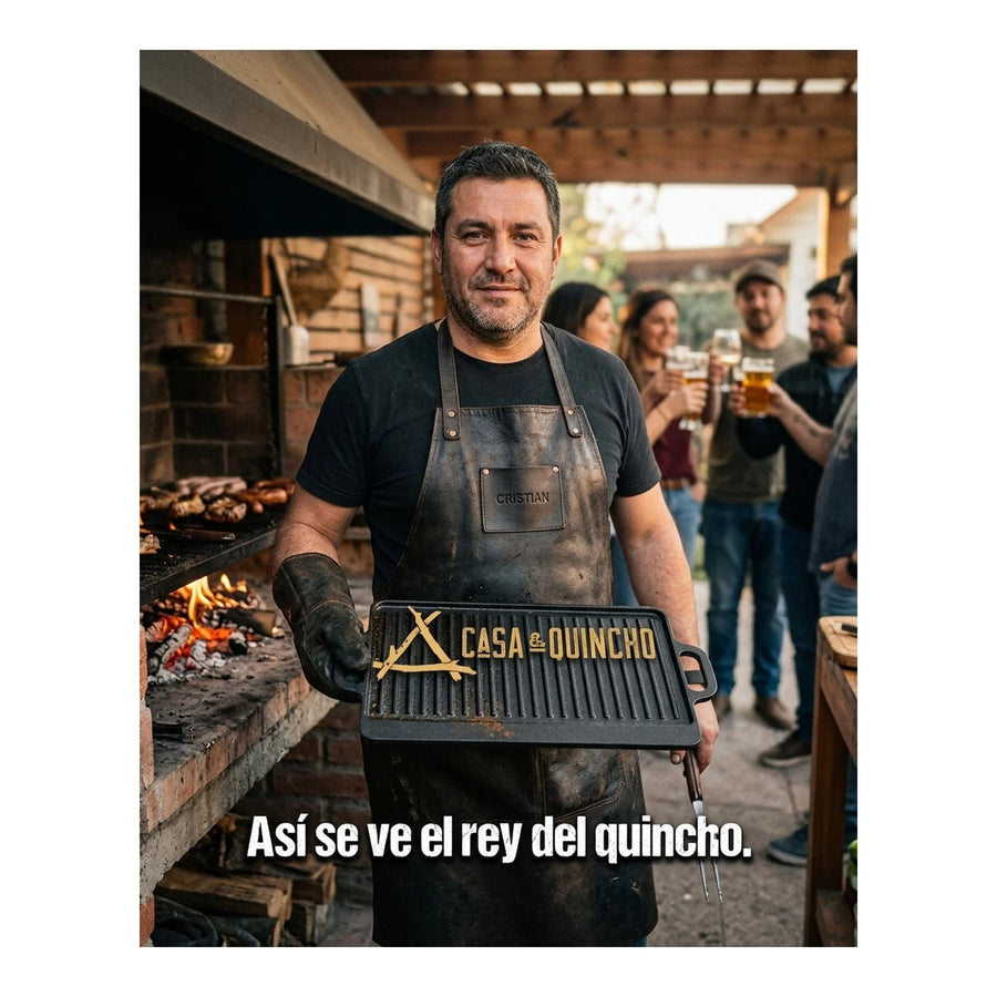 Set 5 Cuchillos Gastronomicos 3 Claveles Profesional + Grabado Personalizado