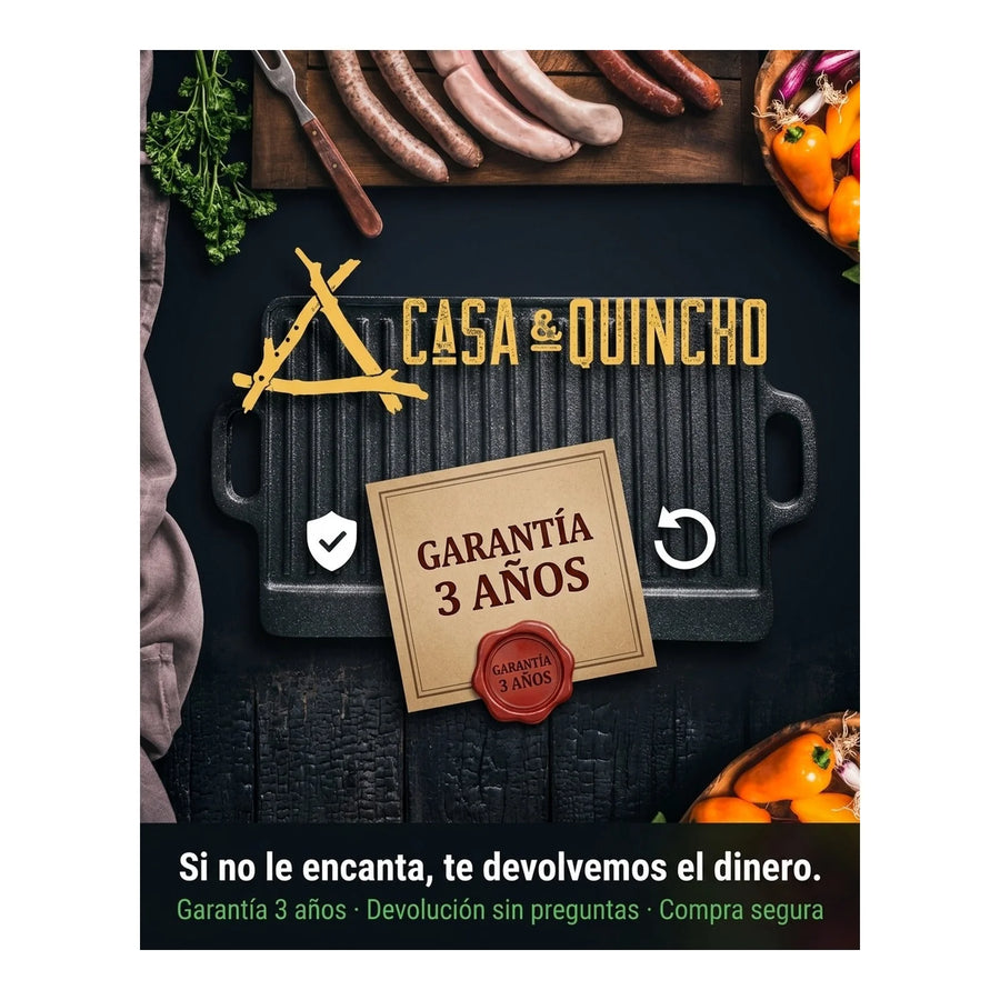 Set 5 Cuchillos Gastronomicos 3 Claveles Profesional + Grabado Personalizado