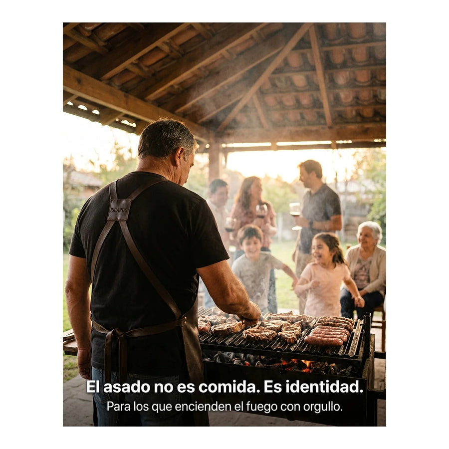 Set 5 Cuchillos Gastronomicos 3 Claveles Profesional + Grabado Personalizado