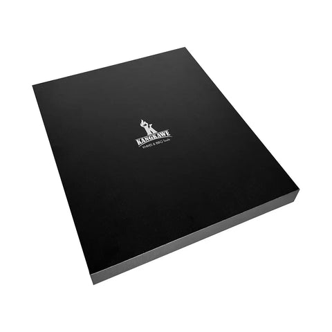 Estuche cerrado del set parrillero Kangkawe 6 piezas edición limitada Black