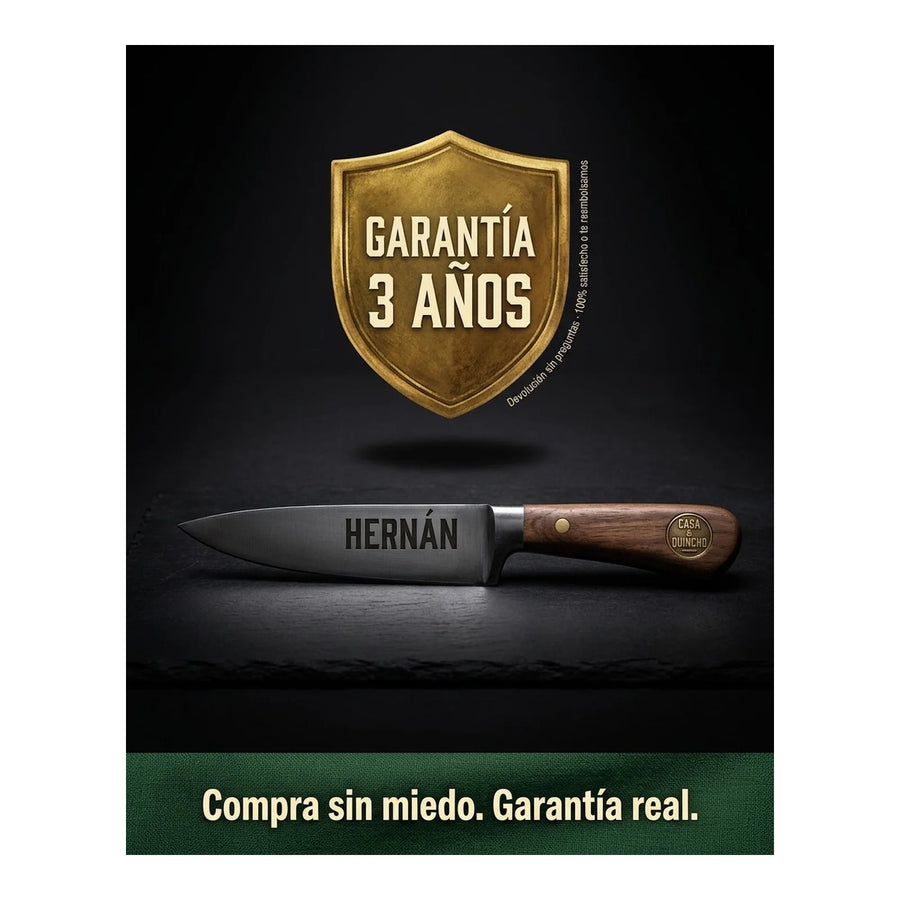 Tabla de Corte Bambu 3 Claveles 33 x 23 cm + Grabado Personalizado