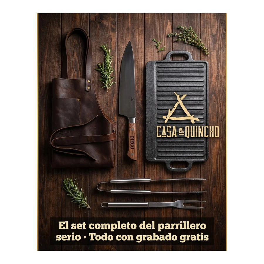 Tabla de Corte Bambu 3 Claveles 33 x 23 cm + Grabado Personalizado