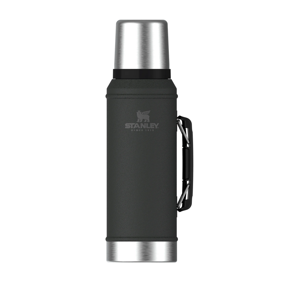 Termo Stanley Classic Negro | 950 ml + Grabado Láser