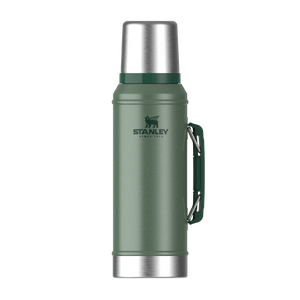 Termo Stanley Classic Verde | 950 ml + Grabado Personalizado