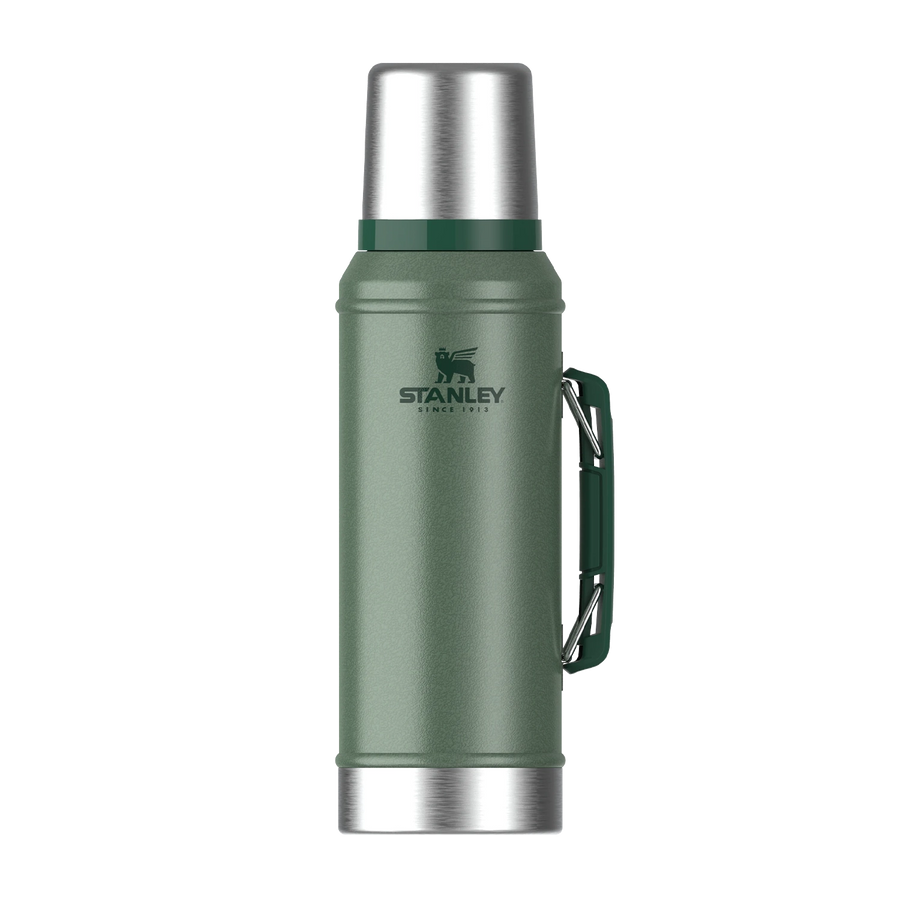 Termo Stanley Classic Verde | 950 ml + Grabado Láser