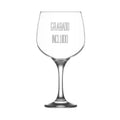 Set 4 Copas Gin 650ml + Grabado Láser
